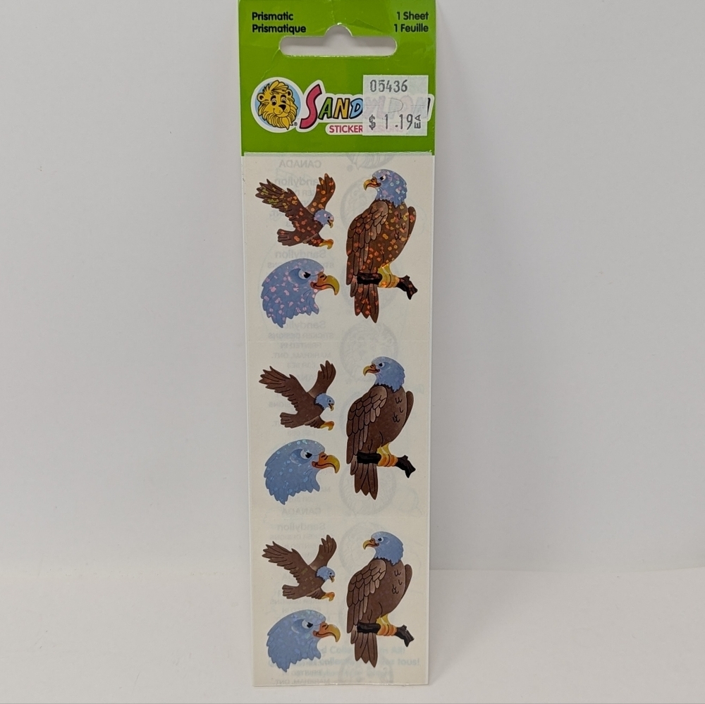 Sandylion Stickers Vintage Eagles Birds